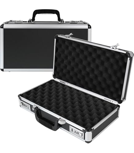 Meister 9095330 Mallette à outils vide, 395 x 300 x 130 mm, dos