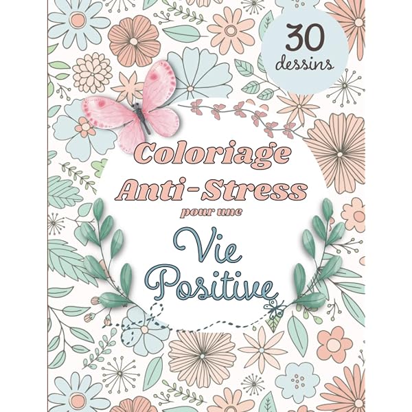 3 Livres De Coloriage Adultes A4 - Fleurs, Animaux - Anti-Stress Art-Thérapie