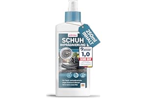 PLINTEX® Schuh Imprägnierspray 250ml - effektiv gegen Regen & Nässe - Schuh Textilien Imprägnierung 100% biologisch abbaubar - Schuhimprägnierung