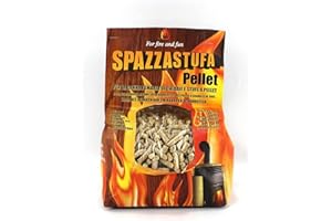 DIELLESHOPPING Pellet pulitore professionale per stufe a pellet 1,5 kg distruttore di fuliggine