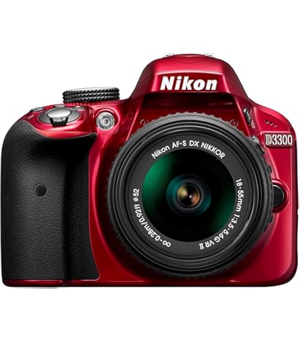 美品広角レンズ付　Nikon D5300 18-140VR kit RED Amazon | Nikon デジタル一眼レフカメラ D5300 18-140VR レンズキット