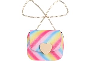 Zercart Little Girls Handbags Cute Little Handbag Kids Handbag, Little Girls Crossbody Bag,Toddler Handbag Little Princess Shoulder Bags for Girls Toddler Kids Teens,Girls Gifts,Lovely Princess Gift