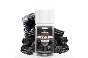 ‎BELISSIA Belissia Shake and Make Lakritz - 30ml hochdosiertes Lebensmittelaroma - zum Nachfüllen - Für Backen, Speisen, Getränke, Shakes, DIY & Raumduft - Vegan & ohne Zusatzstoffe