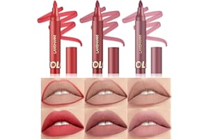 SOMGKINE Liquid Lip Liner, rossetto liquido, smalto opaco per labbra, lucidalabbra antiaderente, Pennarello per labbra a lunga durata, trucco per rossetto, applicazione delicata, lucentezza naturale (02)