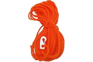 Shop SoftAir® Top Trenza Flotante 6 mm de 30 metros con mosquetón naranja para salvavidas anular homologada