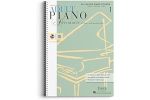 Adult piano adventures all-in-one lesson book 1 piano +enregistrements online