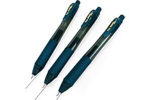 ‎PENTEL Pentel Energel X BL107 Gel-Tintenroller, einziehbar, 0,7 mm Spitze, Marineblau, 3 Stück