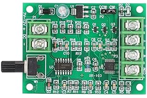 ASHATA DC Brushless Motor Driver Board,5-12V DC Festplattenlaufwerk Motor Controller,Brushless Motortreiberplatine Hard Drive Motor Controller für Festplattenlaufwerk Motor 3/4 Draht