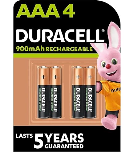 4 x Batterie AAA Ansmann ricaricabili da 1100 mAh 4 x Batterie AAA Ansmann ricaricabili da 1100 mAh