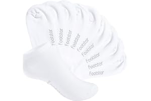 Footstar EVERYDAY! 10 Paia di Calzini Fantasmini Bambini Traspiranti Calze Calzini Corti per Ragazze e Ragazzi