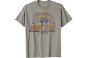 Star Wars X-Wing 1977 Vintage Retro Graphic T-Shirt T-Shirt