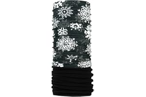 P.A.C. Fleece Multifunktionstuch - Outdoortuch in verschiedenen Designs: unisex Schlauchtuch mit Fleece zum Wandern, Skifahren, Klettern, Laufen usw.