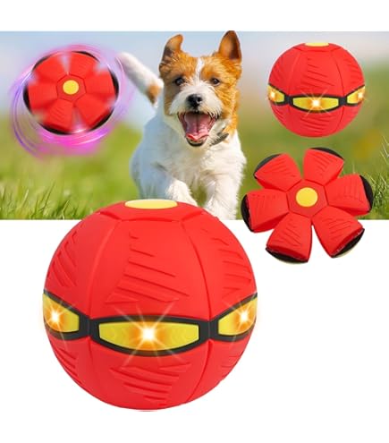 Royouzi Boule Soucoupe Volante Jouet Pour Chien, Animaux De Compagnie