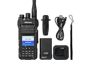 Retevis Ailunce HA1UV Ham Radio, IP67 Waterproof Walkie Talkie, Rainproof and Splashproof, Dual Band, 2800mAh, Sub-PTT, Long Range Amatuer Radio for Emergency, Ham Event (1 Pcs)
