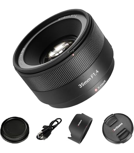 7artisans 35mm F0.95 Fuji FX-Mount APS-C Ultra-Thin Camera Lens