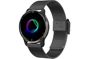 VELULYX Metalowy pasek Garmin Venu 2 Plus, 20 mm pasek stali nierdzewnej do Garmin Venu Sq/Sq Music/Venu Sq 2/Sq 2 Music/Vivoactive 3/3 Music/Vivoactive 5/Garmin Venu/Vivomove HR/Forerunner 55 245 645