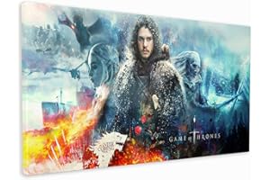 M2M Prints Impression sur toile Game of Thrones (101,6 x 61 cm)