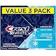 Crest 3D White Arctic Fresh Teeth Whitening Toothpaste, 3.8 oz (Pack of 3)