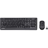 A4 Tech FG10 - Mouse ottico nano senza fili, 2000 DPI