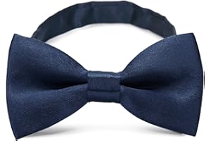 RSXING Kinder Jungen Fliege Kinderfliege Klassische vorgebundene Fliege Kleinkinder Fliege Baby Verstellbare Smoking Fliege für Hochzeit Geburtstag Party Mode Zubehör