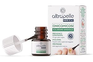 Altrapelle - Soluzione Ungueale contro le Micosi alle Unghie - 7 ml- Previene e Contrasta la formazione di Funghi - Asciugatura rapida e inodore - Made in Italy