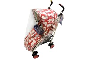 For Your Little One Raincover Compatible with Cosatto Supa Buggy (142)