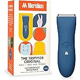 Meridian The Trimmer Original, Erkekler i&ccedil;in V&uuml;cut Sa&ccedil; D&uuml;zeltici, Kasık Sa&ccedil;ları, G&ouml;ğ&uuml;sler, Bacaklar ve Bikini, Su Ge&ccedil;irmez ve