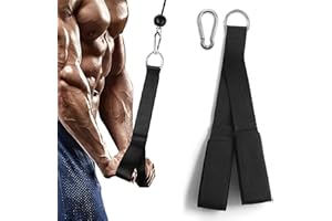Favuit Unterarm Handgelenk Rollentrainer, Arm Wrestling Trainingsgurt Wrist Roller Trainer Forearm Hand Roller Unterarmtrainer für Muskelkrafttraining Im Fitnessstudio Zu Hause Im Freien Usw
