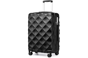 British Traveller 74,5cm Walizka Podróżna z Twardą Obudową Walizka na Kółkach