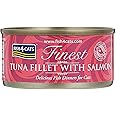 Fish4Dogs Tuna & Salmon Cat Food Tin, 70 g, Pack of 10