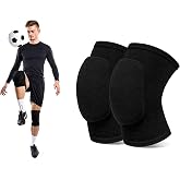 FAINCA Elastic Knee Pads Unisex Knee Pads Volleyball 11-45cm M | El&aacute;Sticas Sports Knee Pads Sponge Thick Elbow Pad for Footba