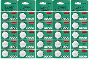 25-pack CR2032 batteri 3v litium CR 2032