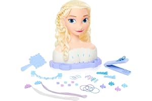 JUST PLAY Disney Frozen Deluxe Elsa Styling Head