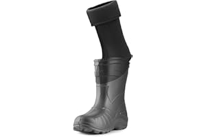 Ladeheid Calcetines Termicos EVA Botas de Agua Unisexo Niños KL045