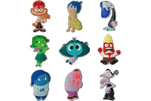 Fonyiunce 20-teiliges Set Cartoon-Schuhdekorationen, Niedliche Schuhdekorationen, PVC-Schuhdekorationen, Kinderschuhdekorationen, zum Dekorieren von Teenager-, Damen