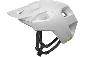 POC Cularis Casque de vélo - Casque de VTT léger et Bien ventilé avec Protection MIPS, Zones de Protection étendues à l'arrière de la tête, Boucle Fidlock
