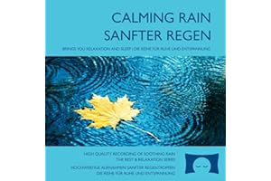 Beruhigende Regenklänge – Für Entspannung und erholsamen Schlaf – Das perfekte weiße Rauschen der Natur