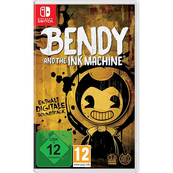 Bendy and the Dark Revival - [Nintendo Switch] : Amazon.de: Games