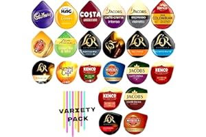STORMBREW 22 Tassimo T Discs Pods Variety Pack