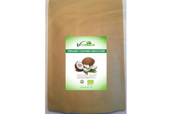 Ekologisk Kokos Torkad ( Coconut Desiccated ) (600g)