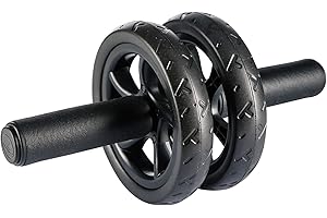 Zoomyo Peak Power Roue abdominale pour abdominaux et dos Idéal pour les jeunes et les moins jeunes, les hommes et les femmes Pliable
