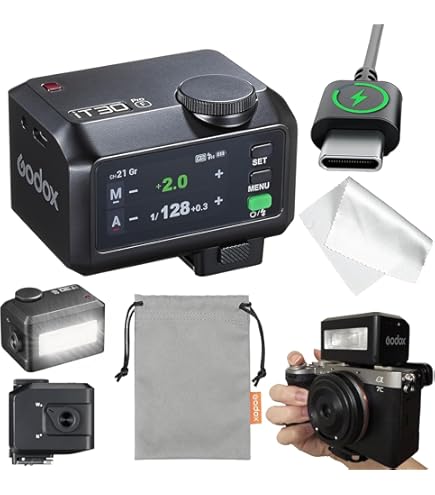 Godox IT30Pro N IT30Pro-N TTL Flash For Nikon Camera - View #10