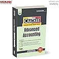 Taxmann's CRACKER for Advanced Accounting (Paper 1 | Advanced Accounts) – Covering Past Exam Questions (Sub-Topic-Wise) & Answers with RTPs/MTPs | CA Inter | New Syllabus | Jan./May 2025 Exams