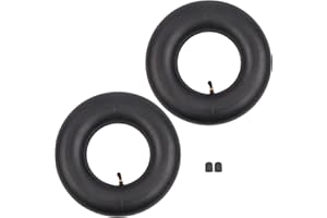 MTATCN (2-Pack) 13x5.00-6 12x5.00-6 Inner Tube Replacement for Dirt Quad Razor, Dirt Bike, Go Kart, ATV, Lawn Mower, Yard Tractor, Wagon, Hand Truck with 6 inch rim, TR87 Angled Valve Stem