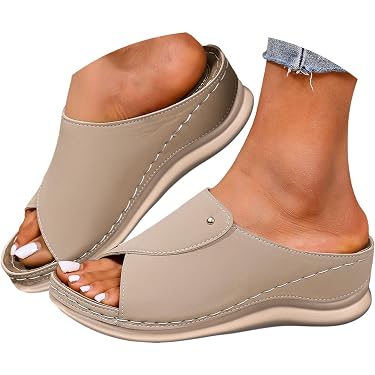 Infradito Ipamema Brazil Donna - Sandali Spiaggia In Stoffa Riciclabile (Taglia 37-39, Marrone, Palma)