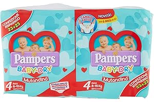 Pampers Baby Dry Mutandino
