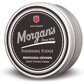 Morgan's Pomade Finishing Fudge Light Styling Cream - T&uuml;m Sa&ccedil;lara &Ouml;zel Hafif Tutuşlu Şekillendirici Krem 75 ml