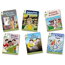 Oxford Reading Tree: Level 7: Stories: Pack of 6 : Hunt, Roderick