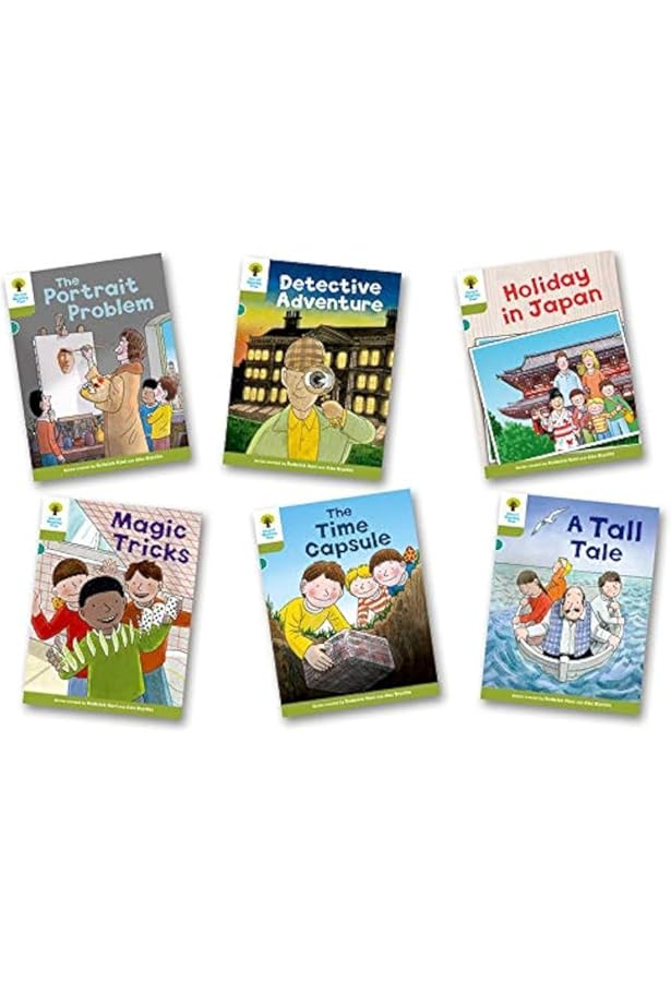 Oxford Reading Tree: Stage 8: More Stories: Pack of 6 : Hunt