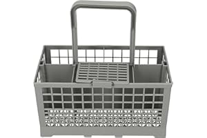 Besteckkorb Geschirrspüler kompatibel mit Bosch Siemens Neff Balay 093046 00093046 24,5 x 14 cm und weitere Marken wie AEG Bauknecht Lloyds